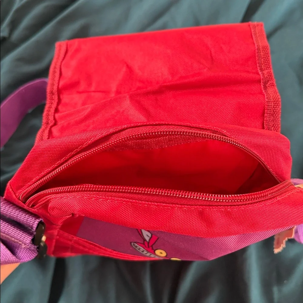 Aaahh! Real Monsters Messenger Bag NWT